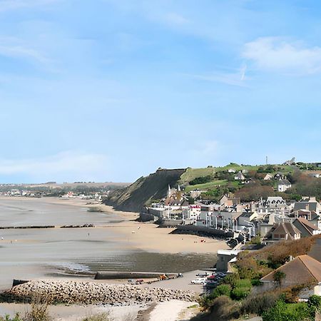 Maison Spacieuse Avec Vue Sur La Mer A Arromanches Les Bains Villa Corneville-sur-Risle Kültér fotó