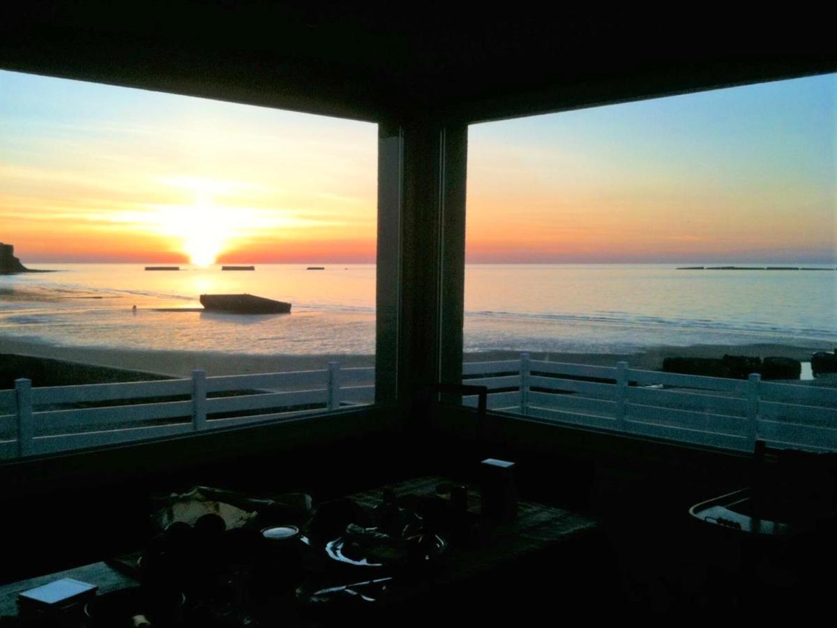 Maison Spacieuse Avec Vue Sur La Mer A Arromanches Les Bains Villa Corneville-sur-Risle Kültér fotó