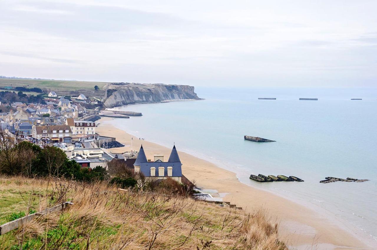 Maison Spacieuse Avec Vue Sur La Mer A Arromanches Les Bains Villa Corneville-sur-Risle Kültér fotó