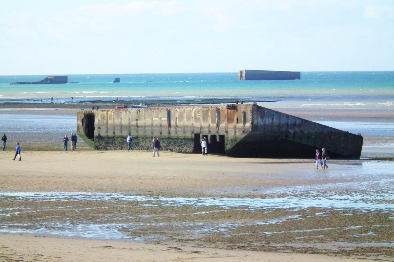 Maison Spacieuse Avec Vue Sur La Mer A Arromanches Les Bains Villa Corneville-sur-Risle Kültér fotó