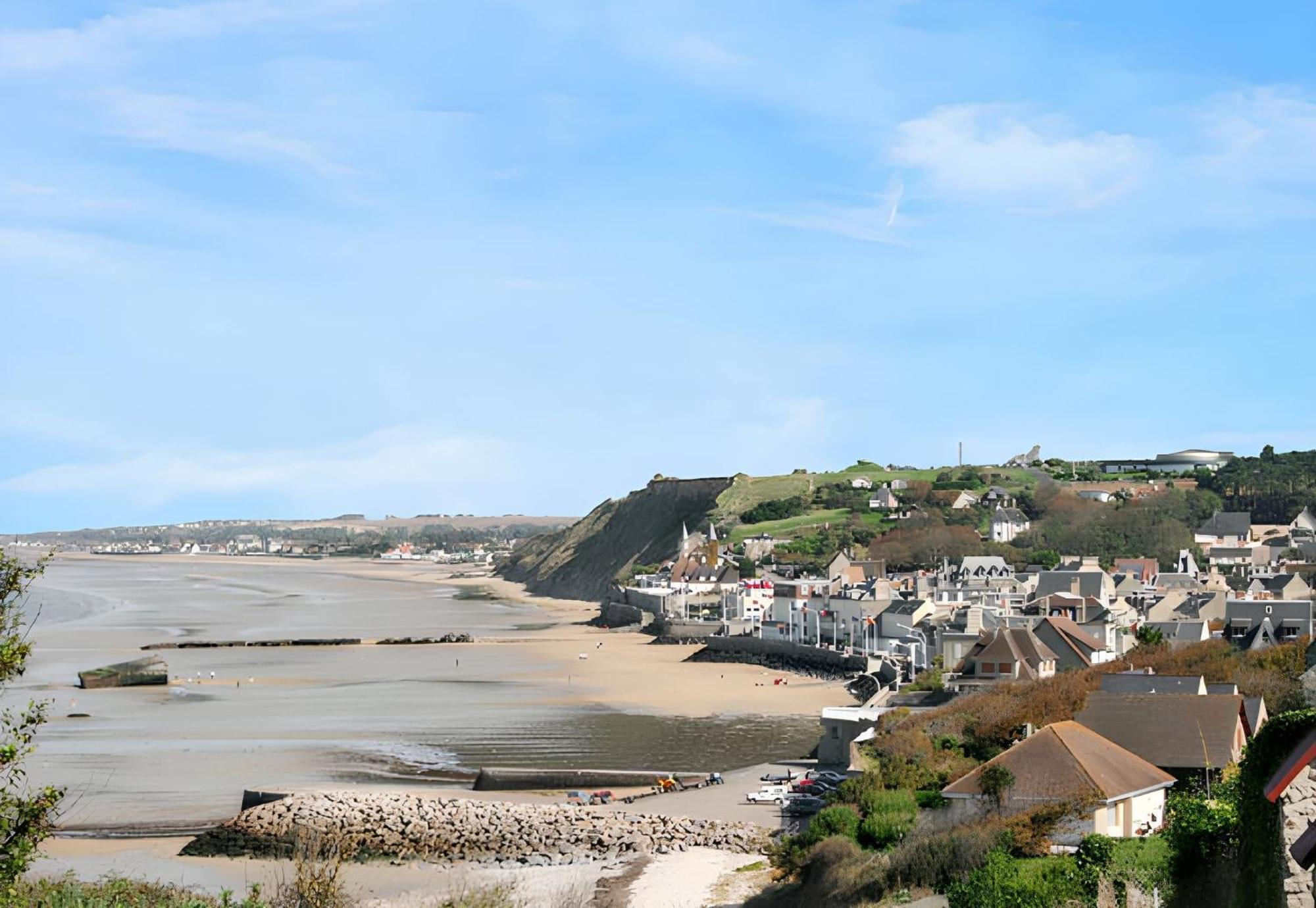 Maison Spacieuse Avec Vue Sur La Mer A Arromanches Les Bains Villa Corneville-sur-Risle Kültér fotó