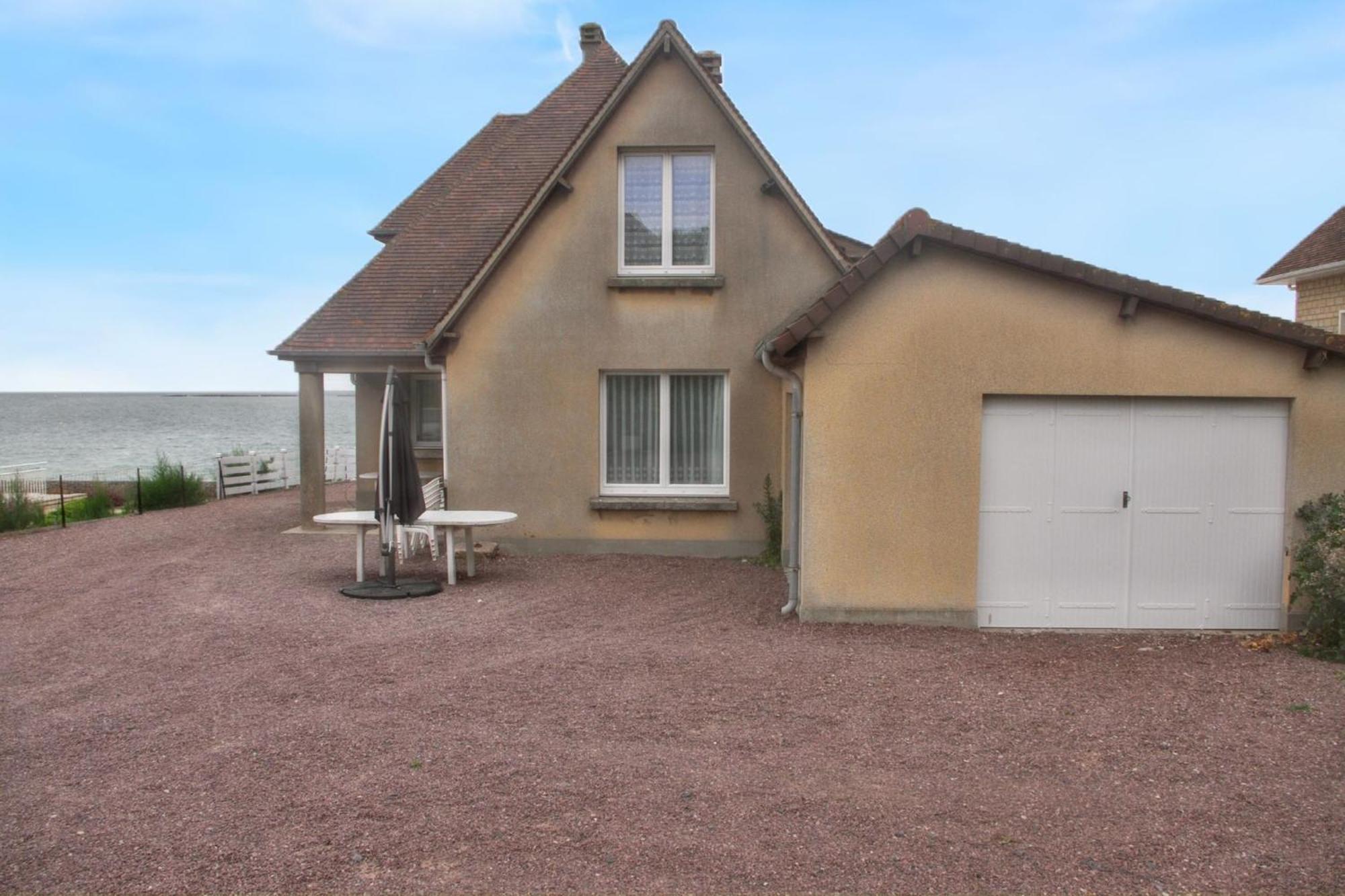 Maison Spacieuse Avec Vue Sur La Mer A Arromanches Les Bains Villa Corneville-sur-Risle Kültér fotó