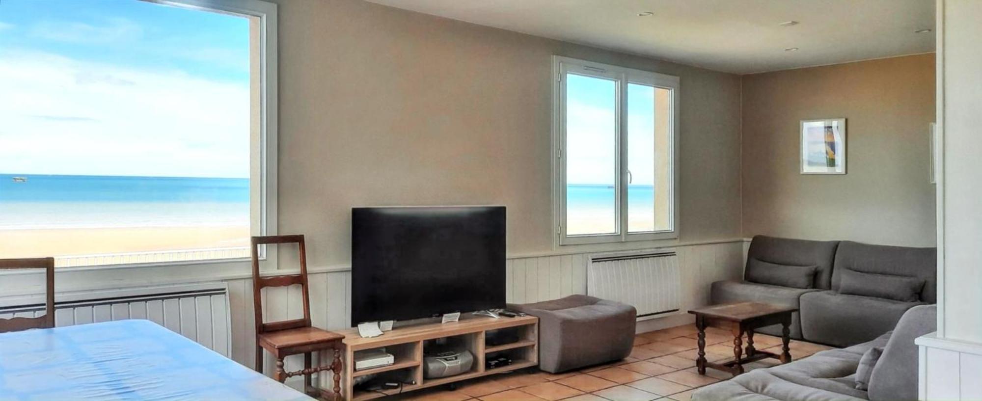 Maison Spacieuse Avec Vue Sur La Mer A Arromanches Les Bains Villa Corneville-sur-Risle Kültér fotó