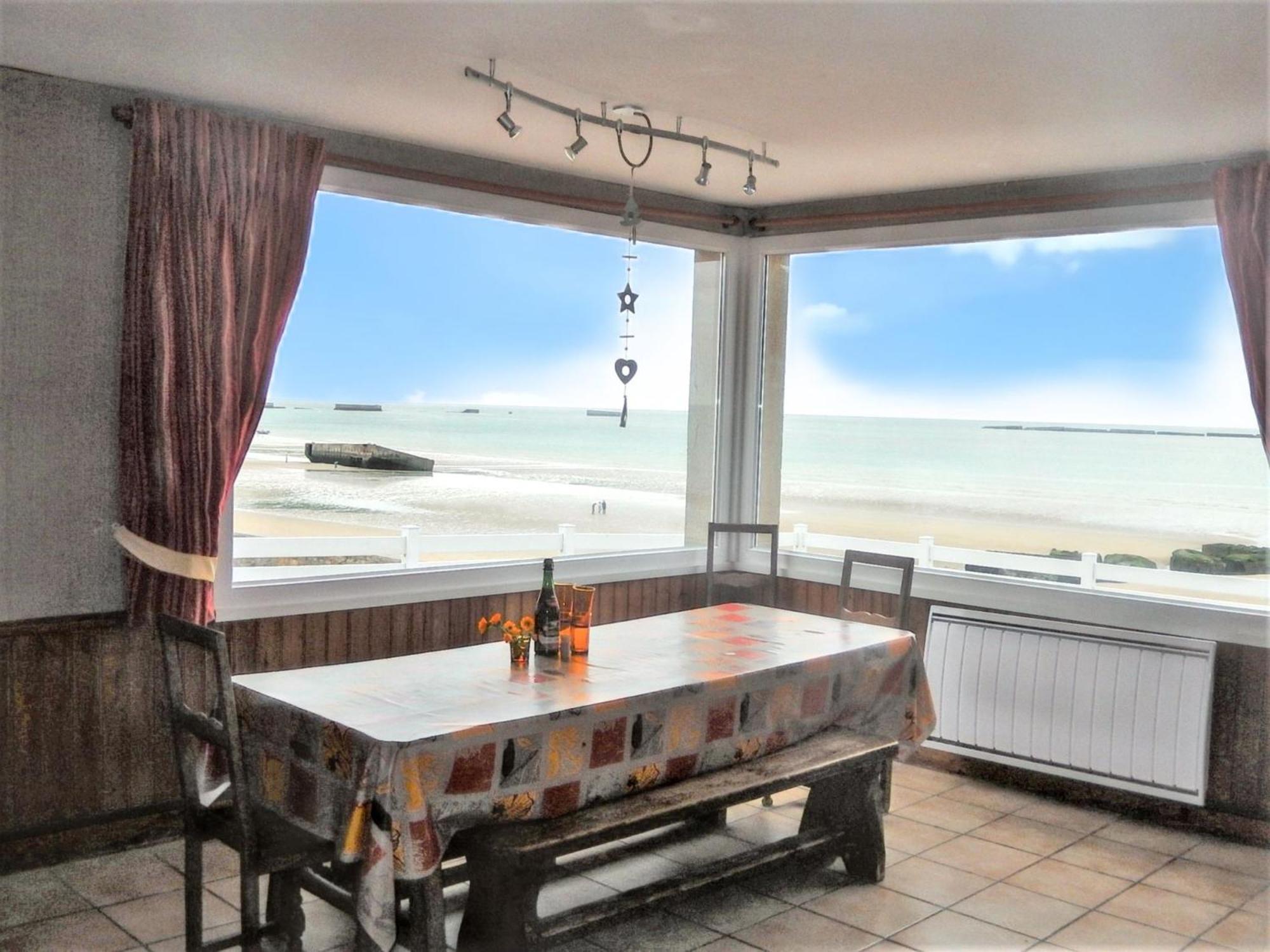 Maison Spacieuse Avec Vue Sur La Mer A Arromanches Les Bains Villa Corneville-sur-Risle Kültér fotó